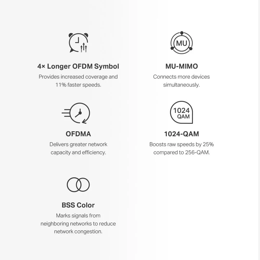 MERCUSYS, Halo H60X(2-Pack), AX1500 Whole Home Mesh Wi-Fi System