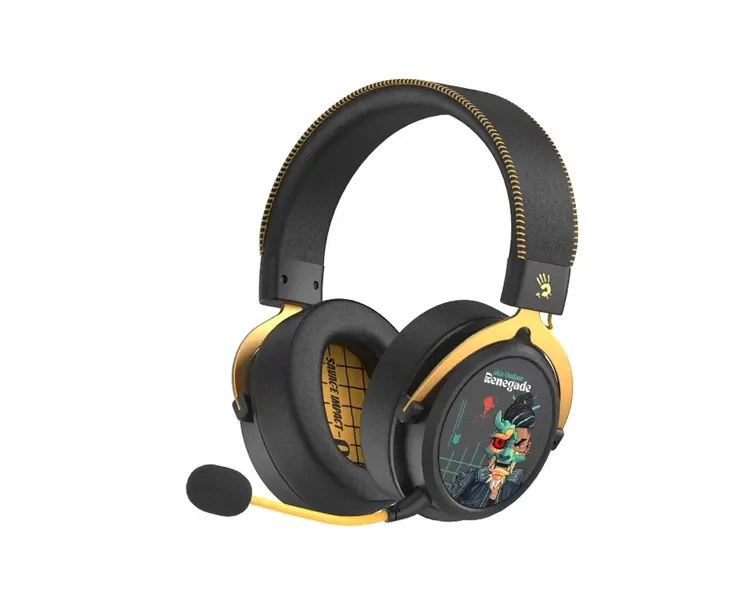 ყურსასმენი A4Tech Bloody MR595 AIO Gaming Headset With Mic Renegade Midnight