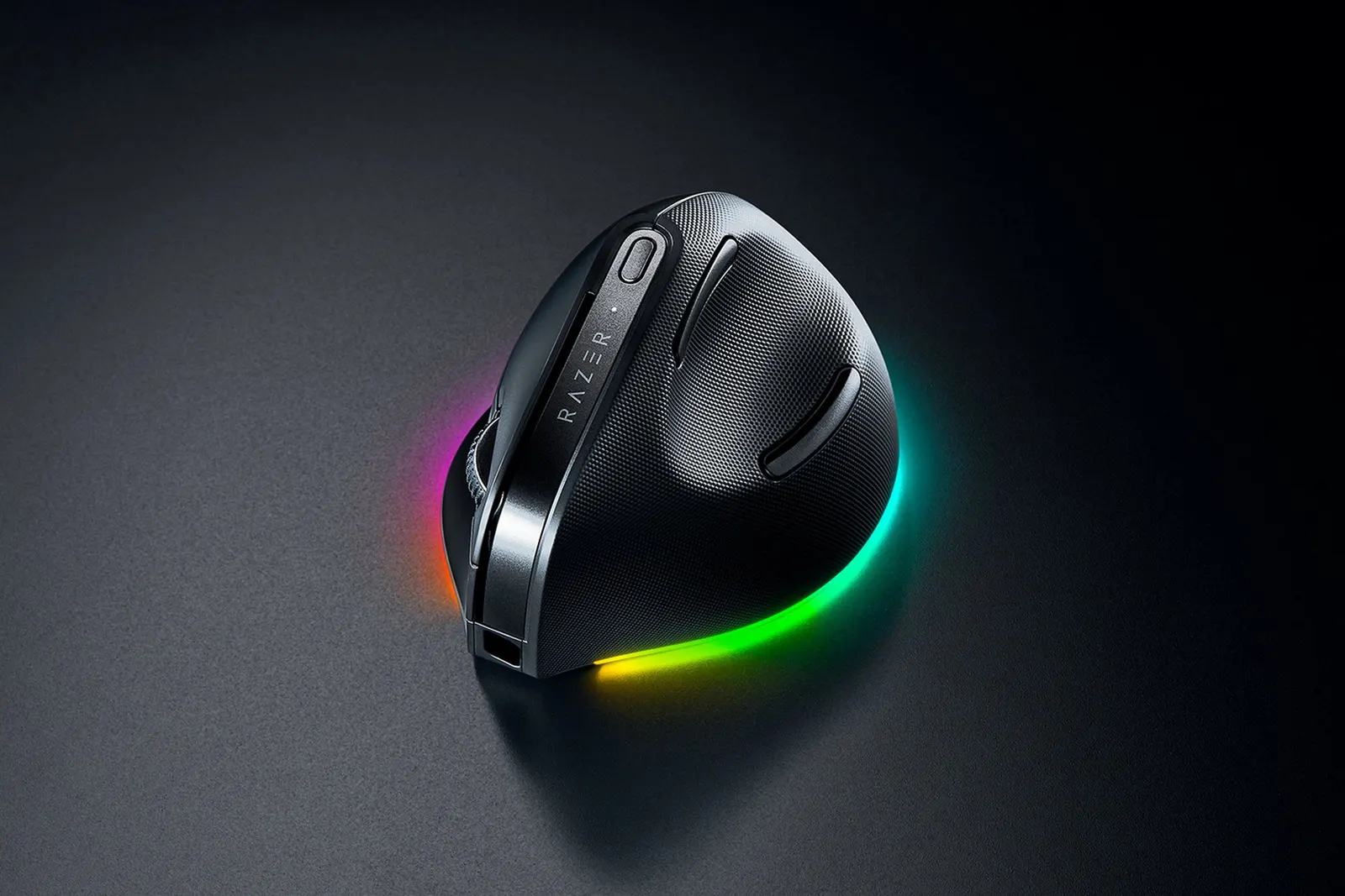 მაუსი Razer Mouse Pro Click V2, USB-A/WL/BT, Vertical Ed., black