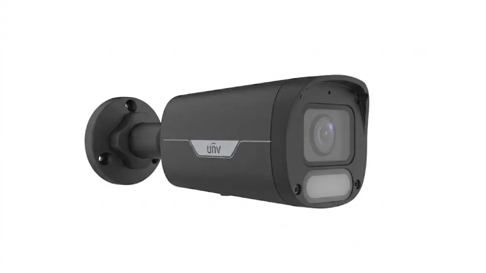 IP კამერა - 4მპ, 2.8მმ, Mic, SD, ANR, UMD, Wise-ISP, Uniview IPC2314LE-ADF28KM-WP-BLACK
