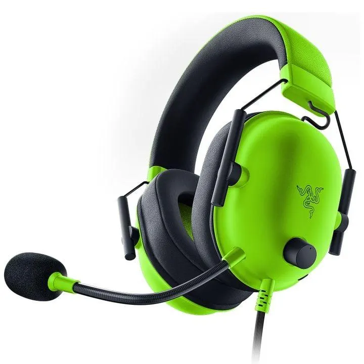 Razer, BlackShark V2 X, Gaming Headset Green