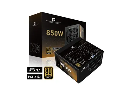 კვების ბლოკი THERMALRIGHT TR-KG850 850W 80 PLUS GOLD ATX 3.1 Full-Modular
