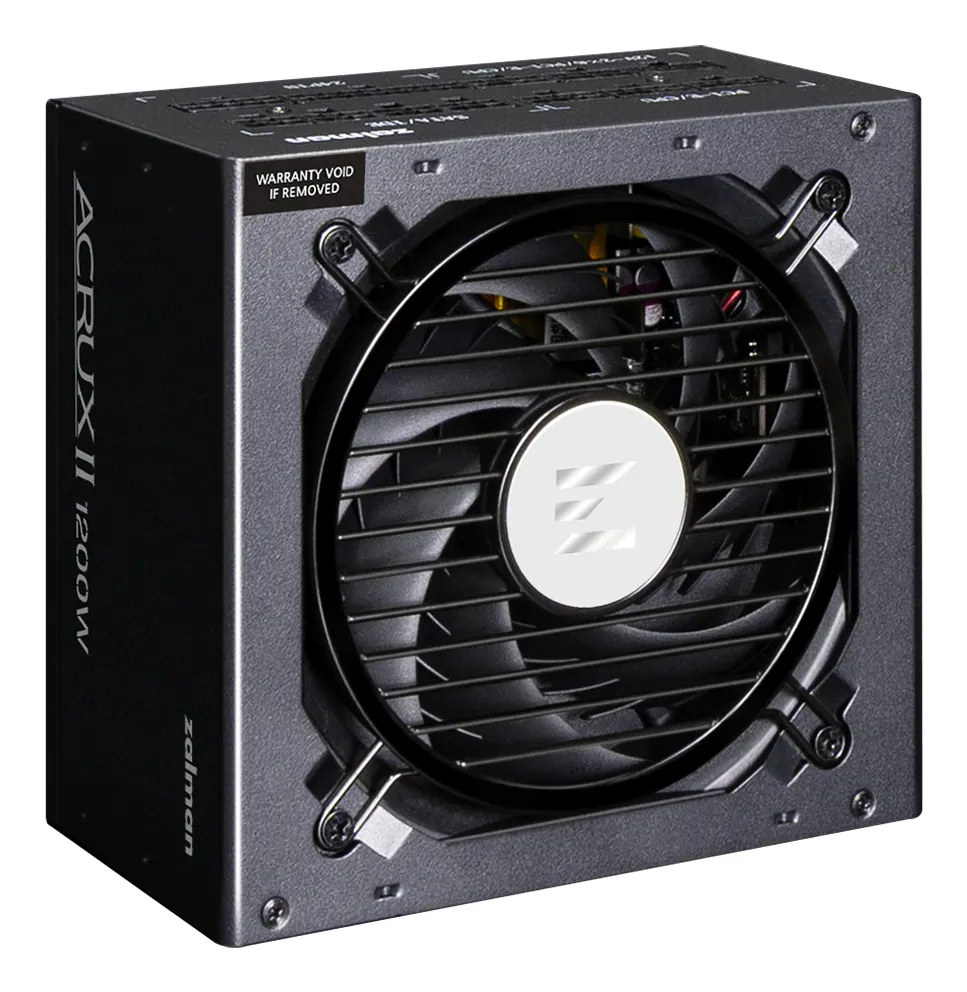 ქეისი Zalman ACRUX II Platinum 1200W