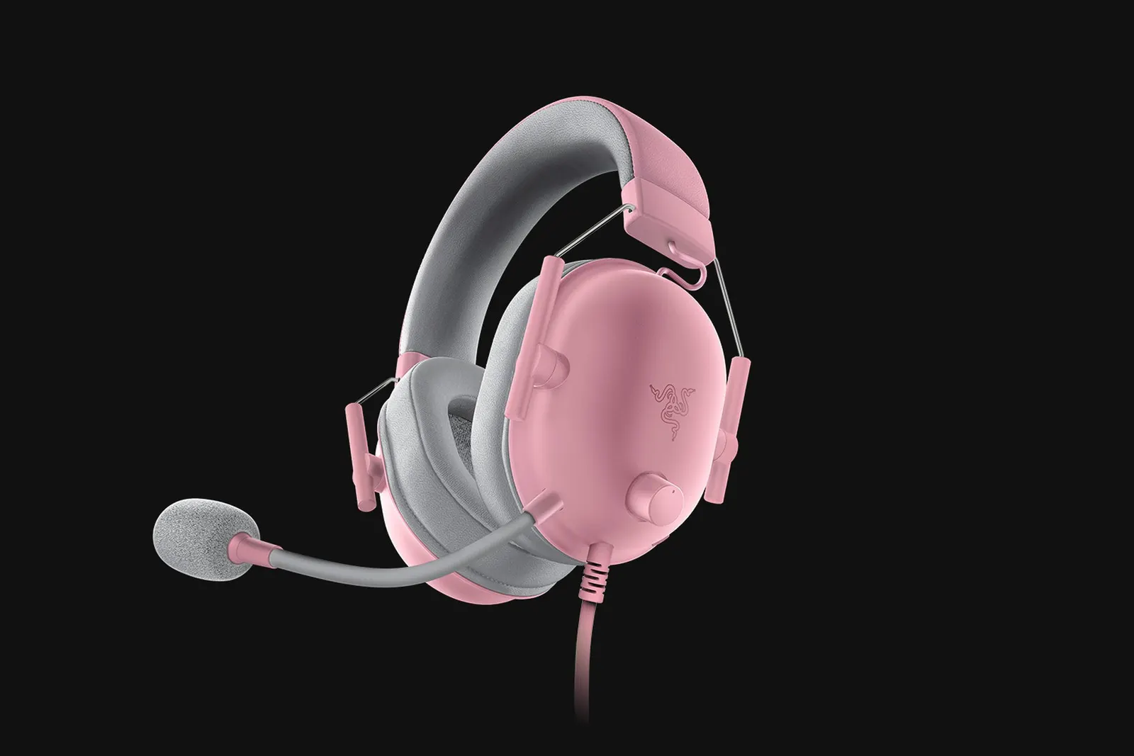 ყურსასმენი Razer Headset Blackshark V2 X 3.5mm Quartz