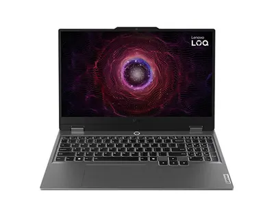 ნოუთბუქი Lenovo LOQ 15AHP10 15.6" FHD 144Hz AMD Ryzen 7 250 32GB 1TB SSD RTX5060 8GB - 83JG009ERK