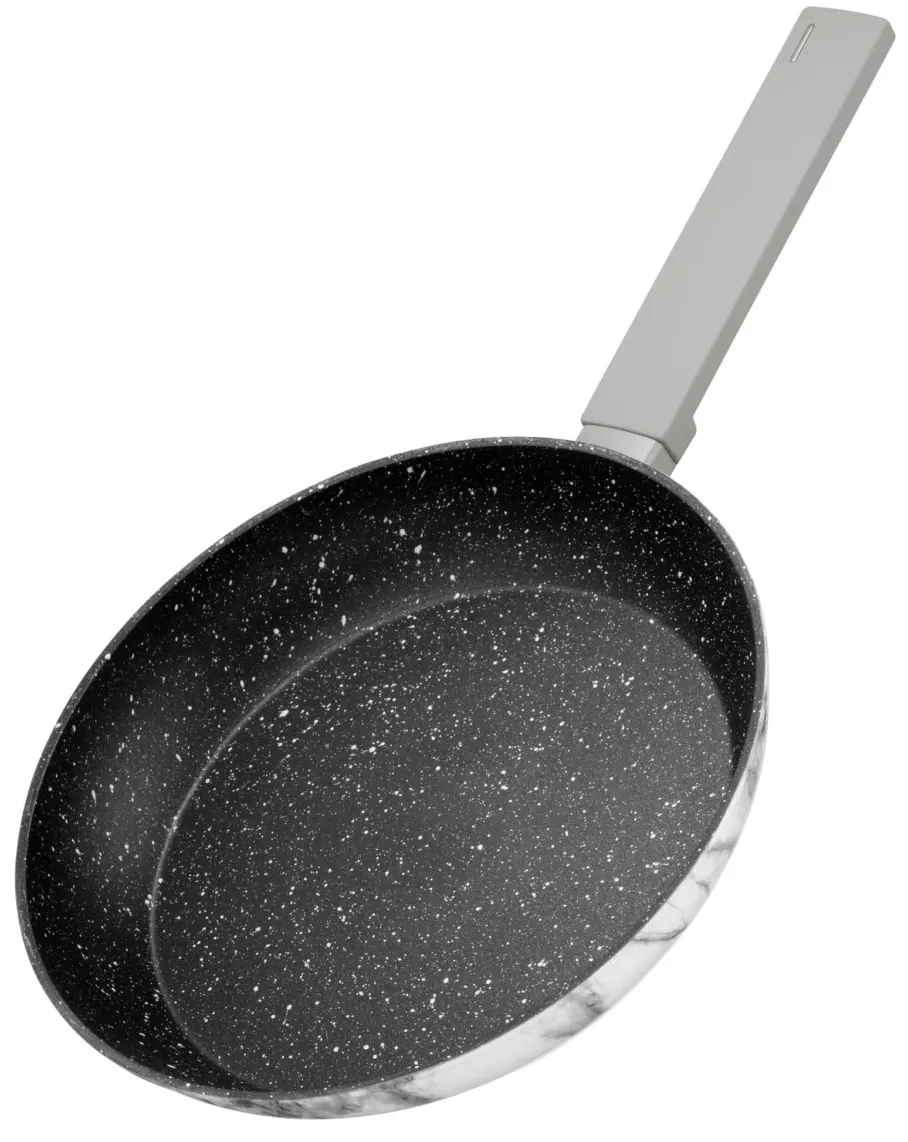 ტაფა Ardesto Fry pan Gemini Marmo, 26cm, aluminium, gray