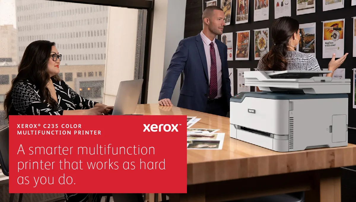 პრინტერი MFP A4 col. Xerox C235 (Wi-Fi)