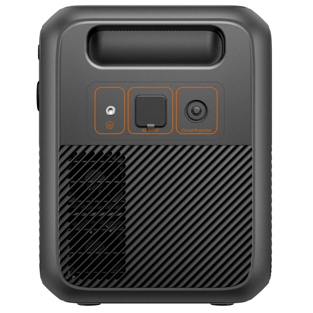 ელექტრო სადგური Bluetti Premium 200 V2, 2700W, 2073Wh, USB, Type-C, WiFi, Bluetooth, Portable Power Station, Black