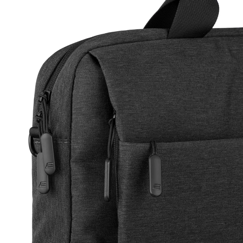 ნოუთბუქის ჩანთა 2E Laptop Bag, Melange 16", Black