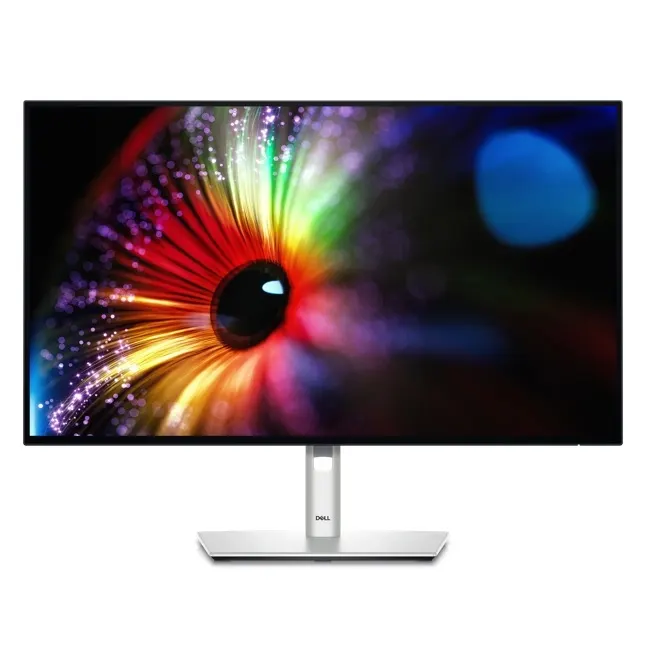 მონიტორი Dell UltraSharp 27 Monitor - U2724D/68.47cm (27")/2560 x 1440 at 120 Hz/IPS/AG/16:9/178/178/350 cd/m2/2000:1(typ) / 5ms /3Yr w