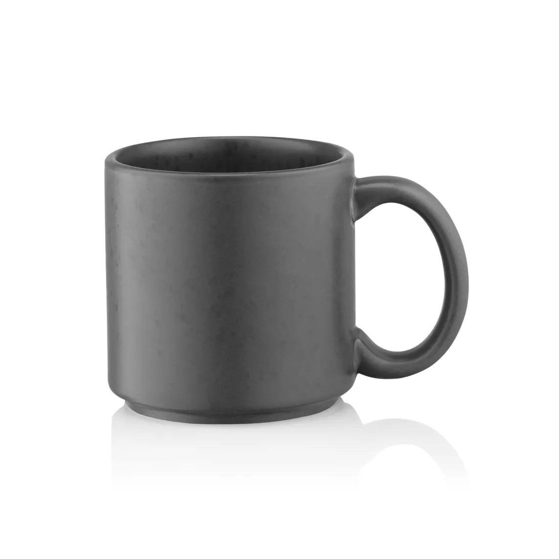 ფინჯანი Ardesto Mug Trento, 400ml, ceramics, gray