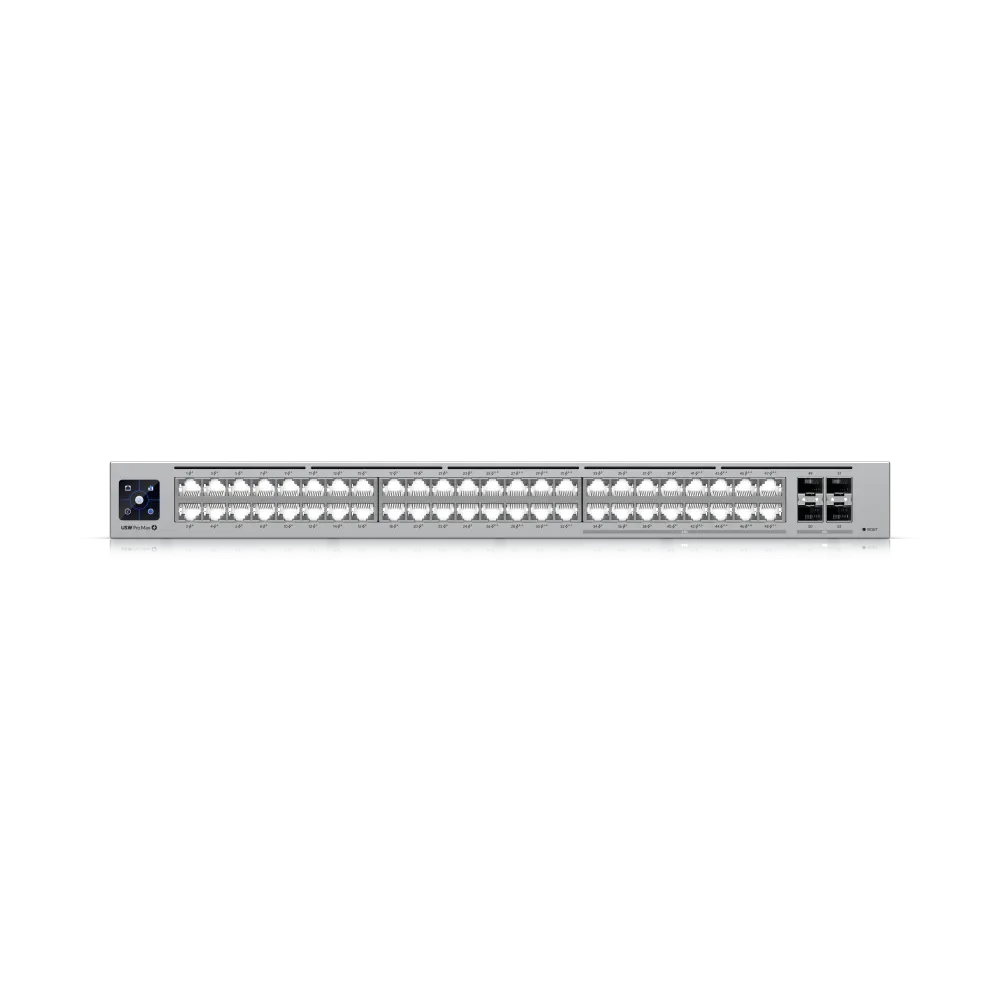 მართვადი PoE სვიჩი - Pro Max 48 PoE, Ubiquiti USW-Pro-Max-48-PoE-EU