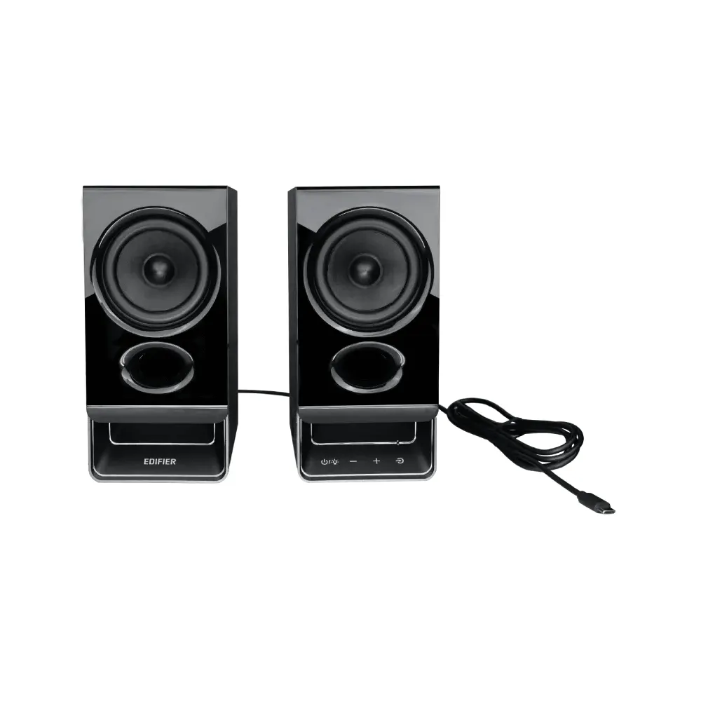 დინამიკი Edifier R20BT, 5W, Type-C Audio, AUX, Bluetooth, Speaker, Black