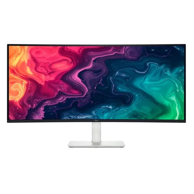 მონიტორი Dell 34 Monitor - S3425DW - 86.42 cm (34.0")/WQHD/3440 x 1440/IPS/21:9/300 cd/m2/120 Hz/ 2x10W speaker/2 xHDMI/USB C/War 3Yrs
