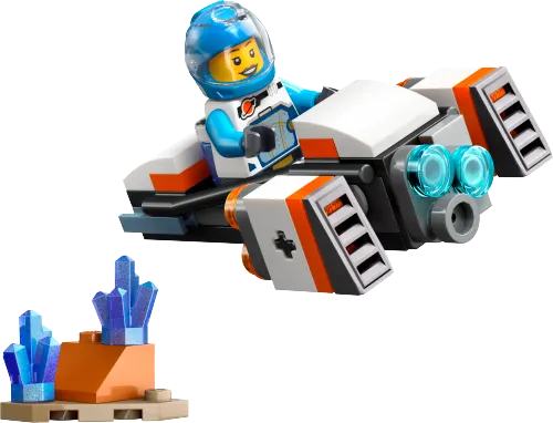 LEGO recruitment City Space Hoverbike 30663