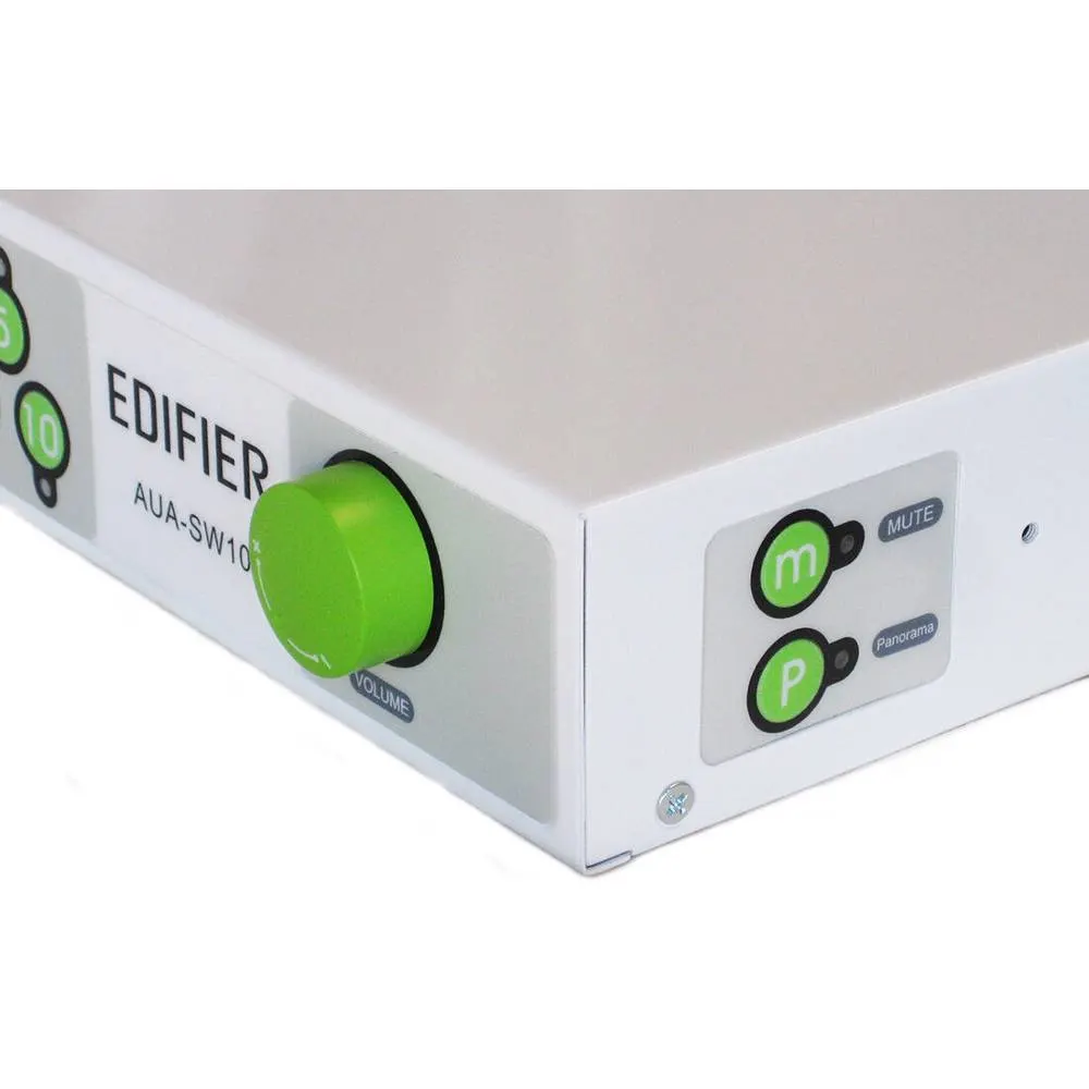 Edifier AUA-SW10 Demo-Unit, up to 10 2.0/2.1 systems, cables included