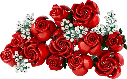 კონსტრუქტორი LEGO Icons Bouquet of roses 10328