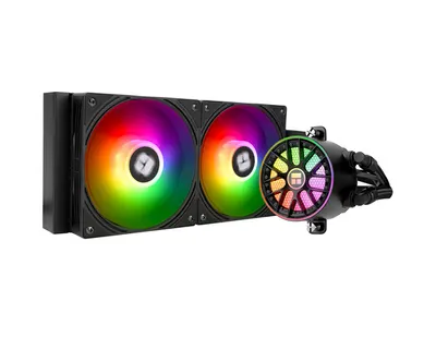 ქულერი THERMALRIGHT Aqua Elite 240 ARGB BLACK V6 CPU Universal Cooler