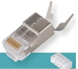 RJ45,8P/8C,STP,Cat7,22Awg Lan Connector,Jack