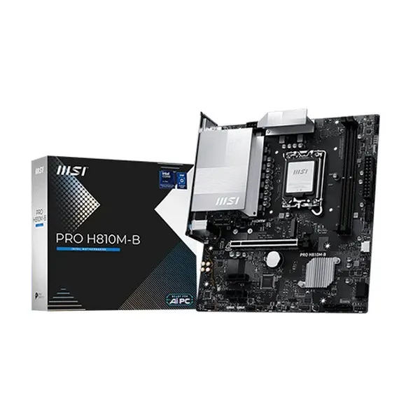 დედაპლატა MSI PRO H810M-B LGA1851