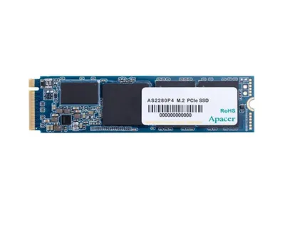 მყარი დისკი Apacer 256GB SSD M.2 2280 PCIe Gen 3 x4 - AP256GAS2280P4-1