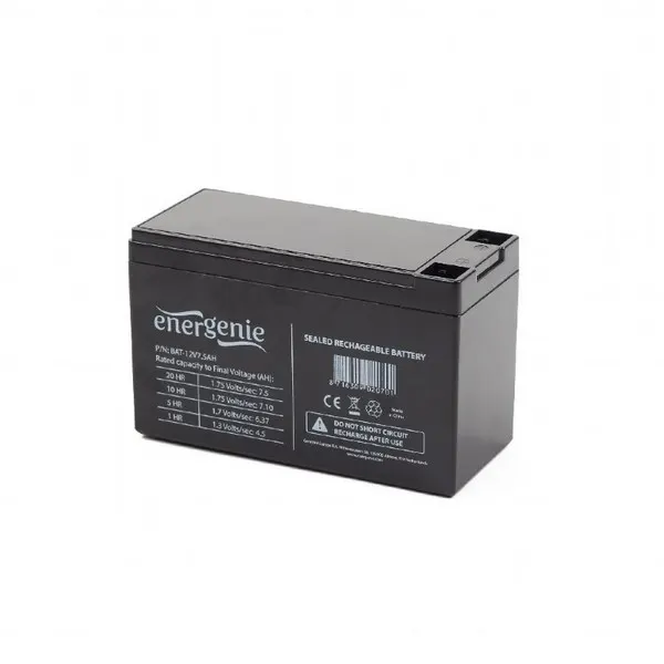 აკუმულატორი Gembird Battery 12V 7.5AH