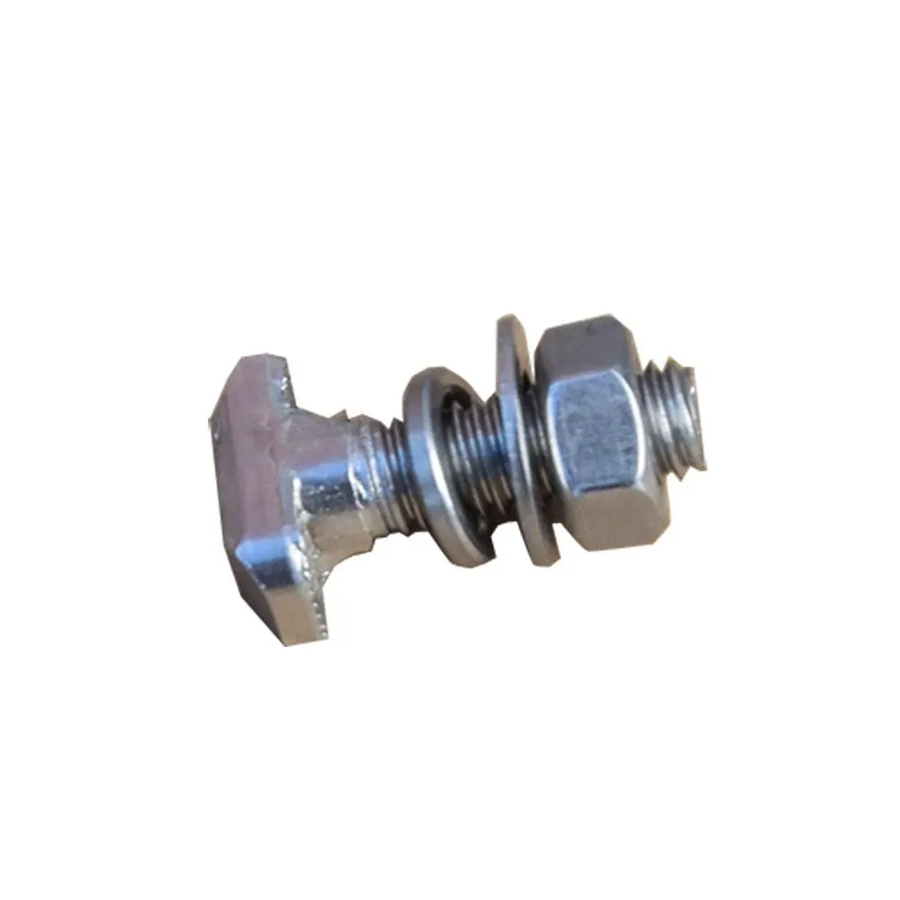 T type bolt assembly M8x25, ZTT T-bolt-M8x25