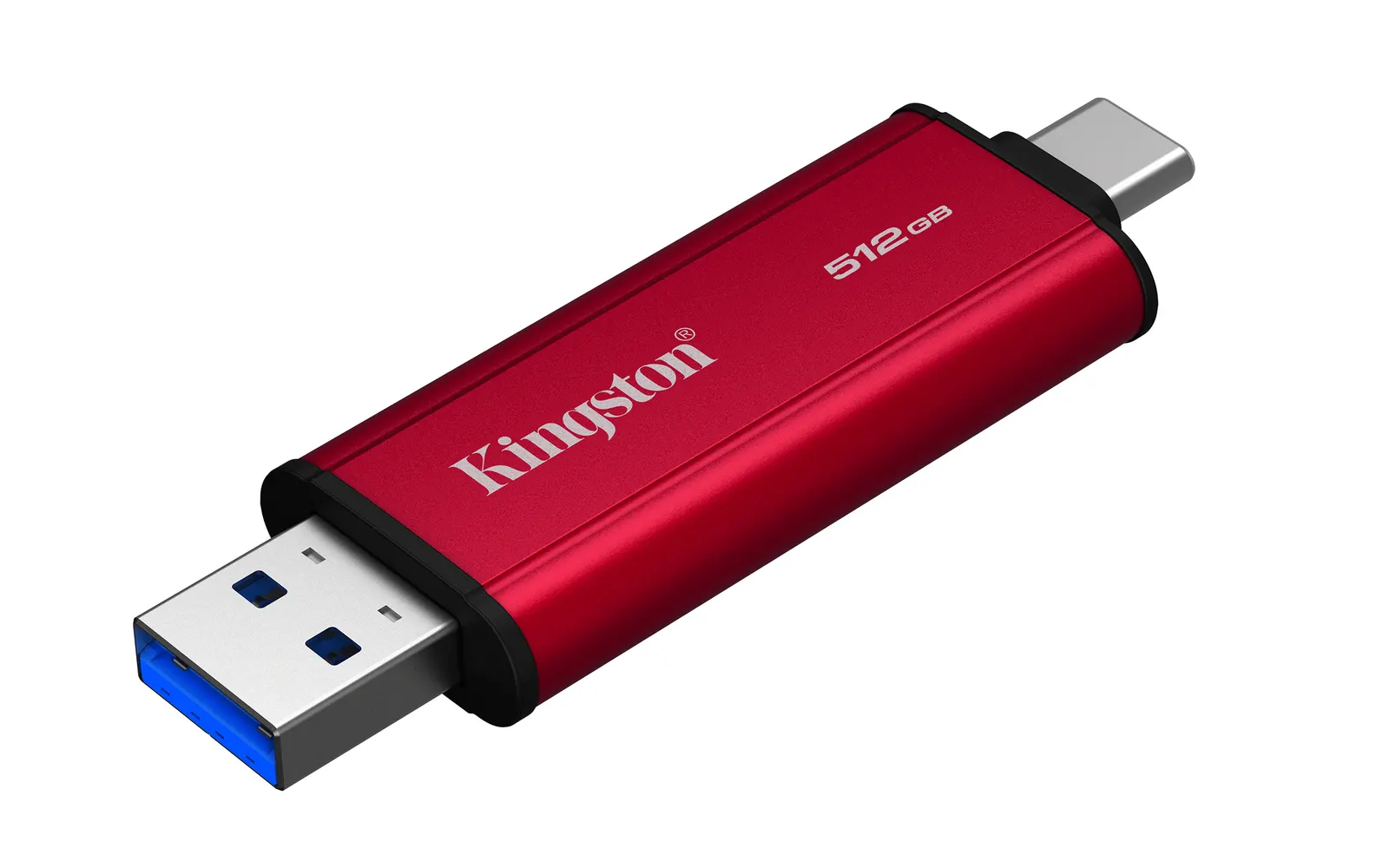 Portable SSD Kingston 512GB USB 3.2 Gen 2 Dual USB-A R1050/W950MB/s