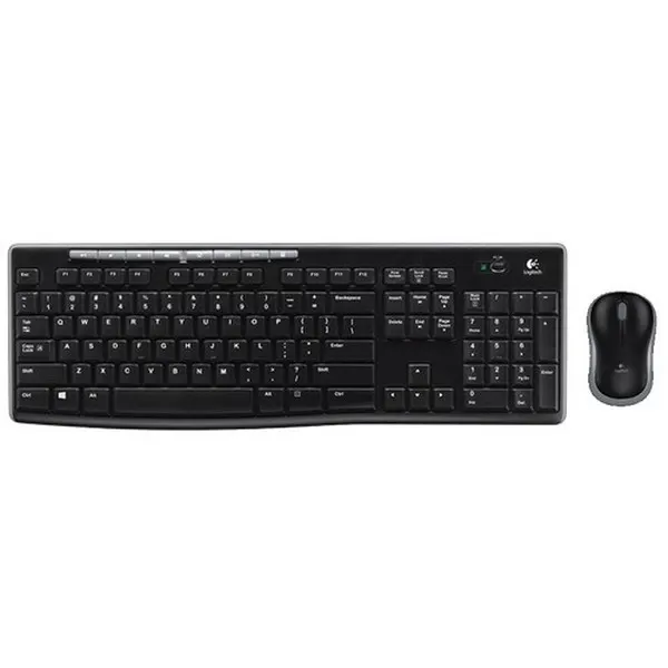 Logitech MK270 Wireless Combo Black