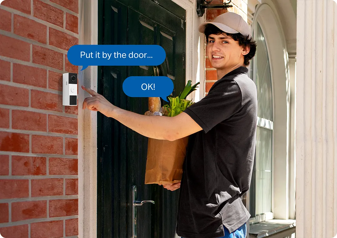 ვიდეოზარი TP-Link Tapo D210 Video Doorbell