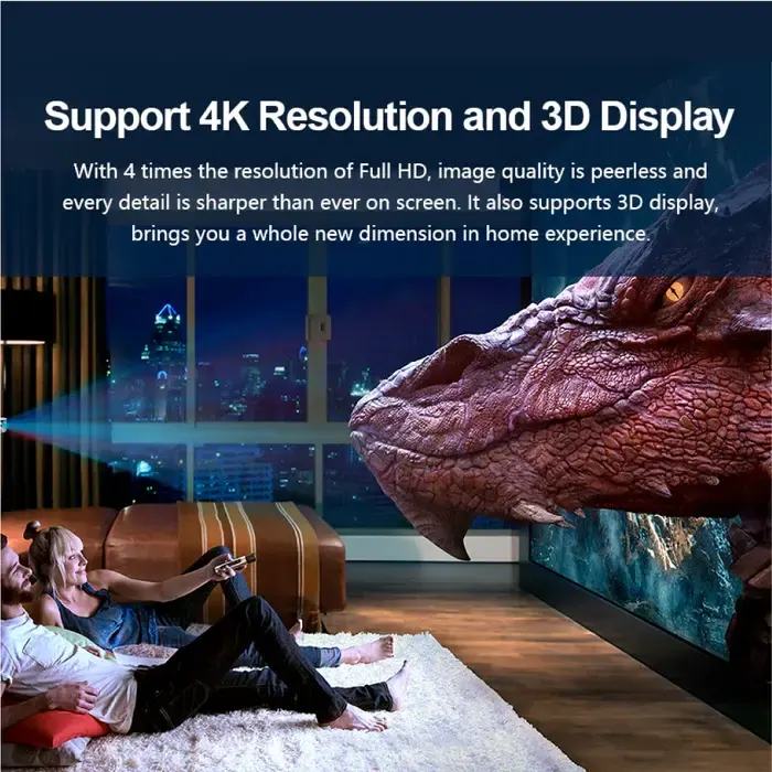 Y-C139M, UNITEK, Cable, 3M, HDMI 4K 60Hz High Speed.