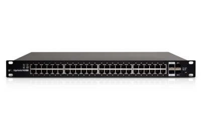 მართვადი PoE სვიჩი - EdgeSwitch 48 PoE 500W, Ubiquiti ES-48-500W