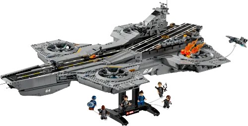 კონსტრუქტორი LEGO Super Heroes S.H.I.E.L.D. Helicarrier 76354
