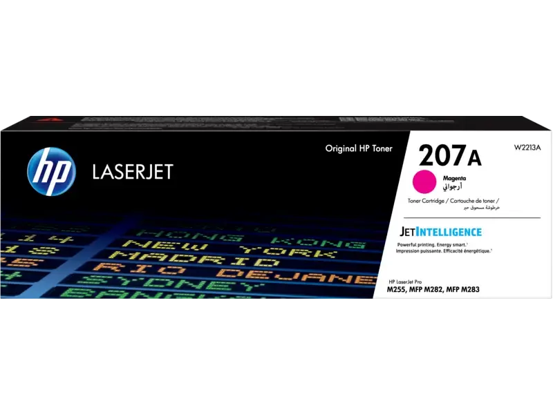 207A HP, Toner Cartridge, Magenta, W2213A