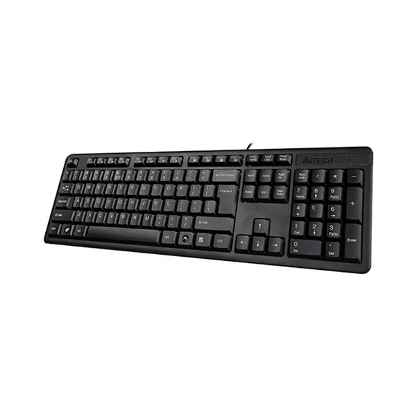 კლავიატურა A4Tech KK-3 Wired Black