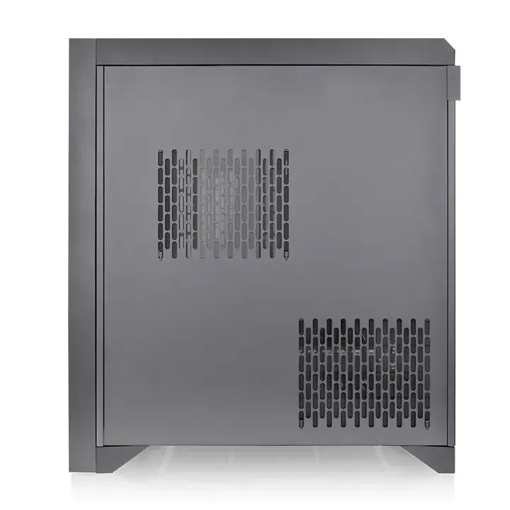 Thermaltake, CTE C700 TG ARGB Mid Tower Chassis Case Black