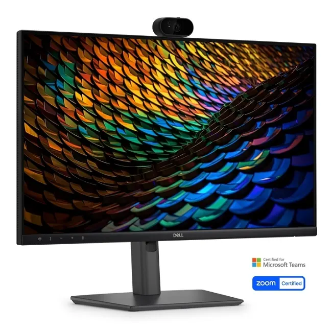 Dell Pro P 24 Conferencing Monitor - P2426HEB / 24.0"/1920 x 1080/IPS/16:9/300 cd/m2/120 Hz/5ms/1,500: 1/178/178/HDMI,DP,DP-out, 4 Megapixel Cam, 2x