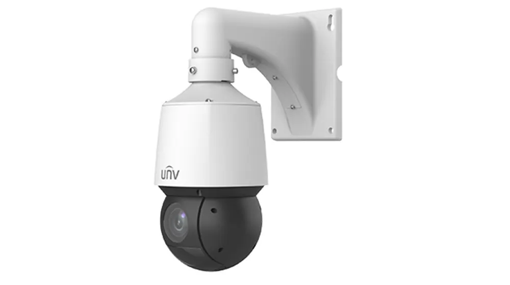 IP კამერა - 2მპ, Dome, PTZ, 16x, SD, ANR, IR100, LightHunter, Uniview IPC6412LR-X16-VG