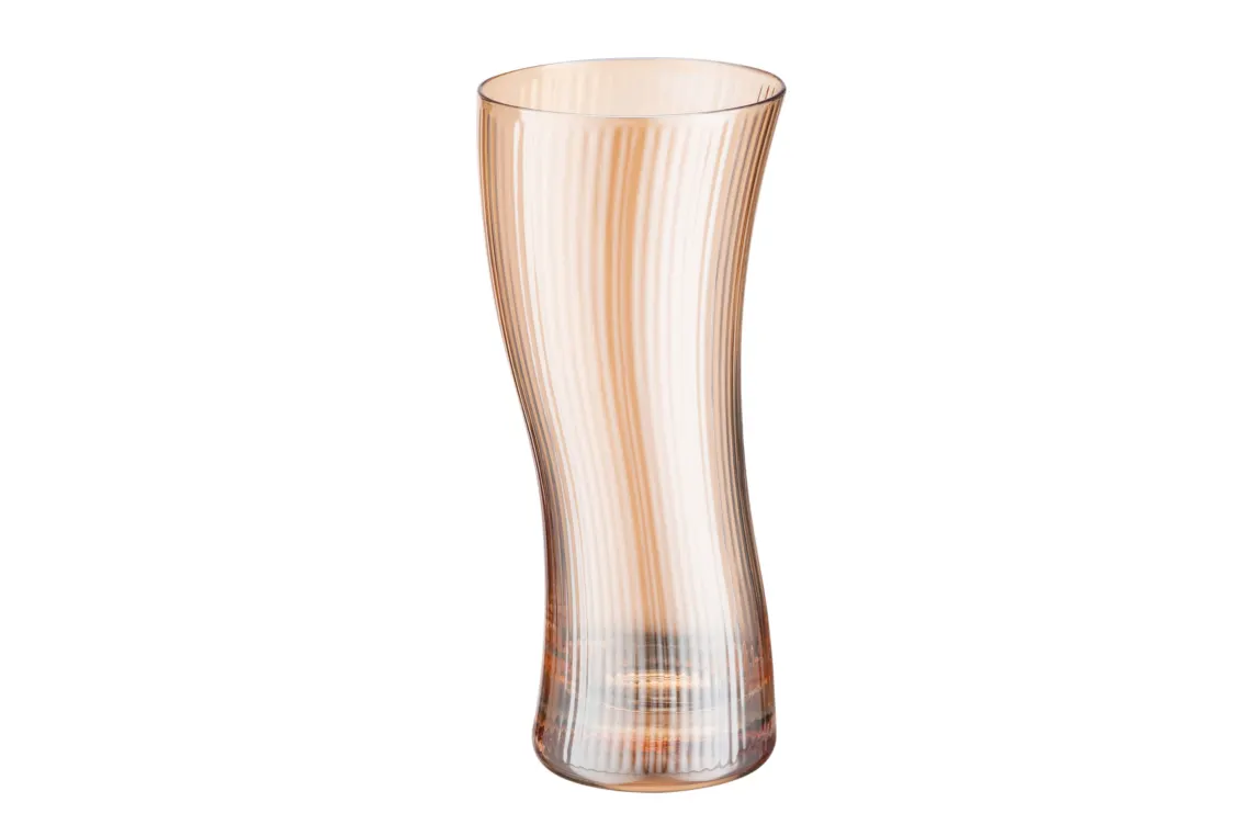 Long glasses set ARDESTO Golden Moon, 350ml, 2pcs, glass