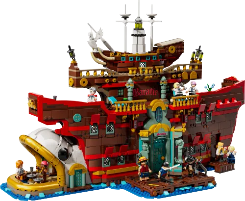 კონსტრუქტორი LEGO ONE PIECE The Baratie Floating Restaurant 75640