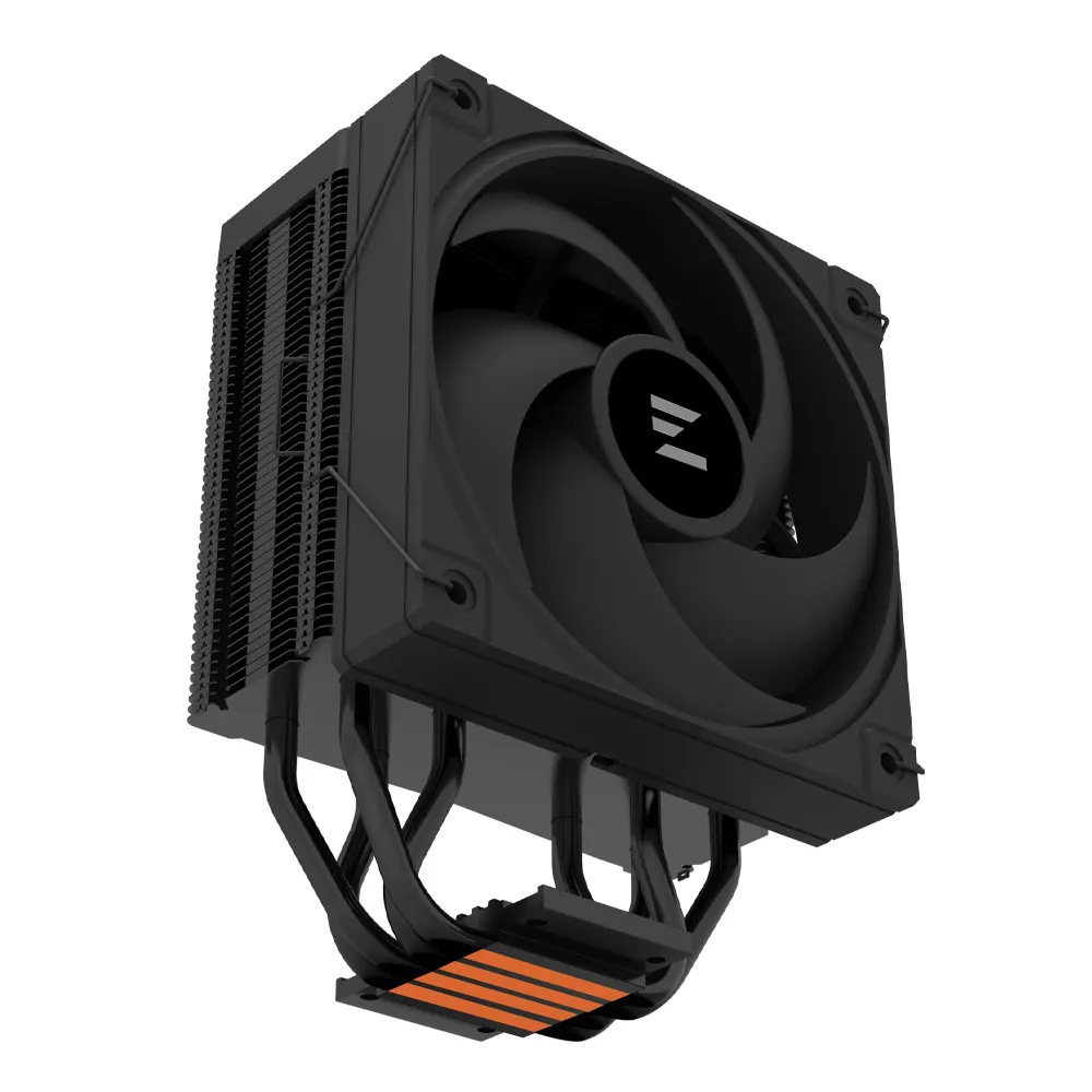 ქულერი Zalman CPU cooler CNPS9X ECO DS, ARGB LGA 1851, 1700, AM5, AM4, 4pin PWM, TDP190W, black