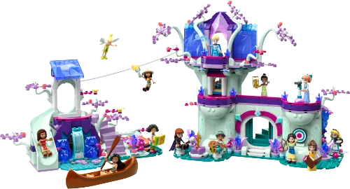 კონსტრუქტორი LEGO Disney Classic The Enchanted Treehouse 43215