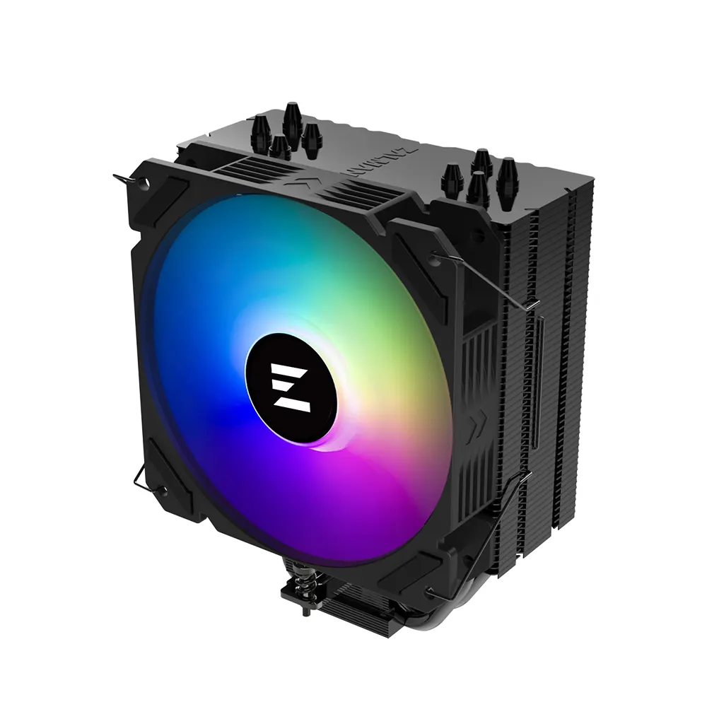 ქულერი Zalman CPU cooler CNPS9X Performa, ARGB, LGA1700, 1200, 115x, AM5, AM4 4pin, PWM, 3pin+5VARGB, TDP180W, black