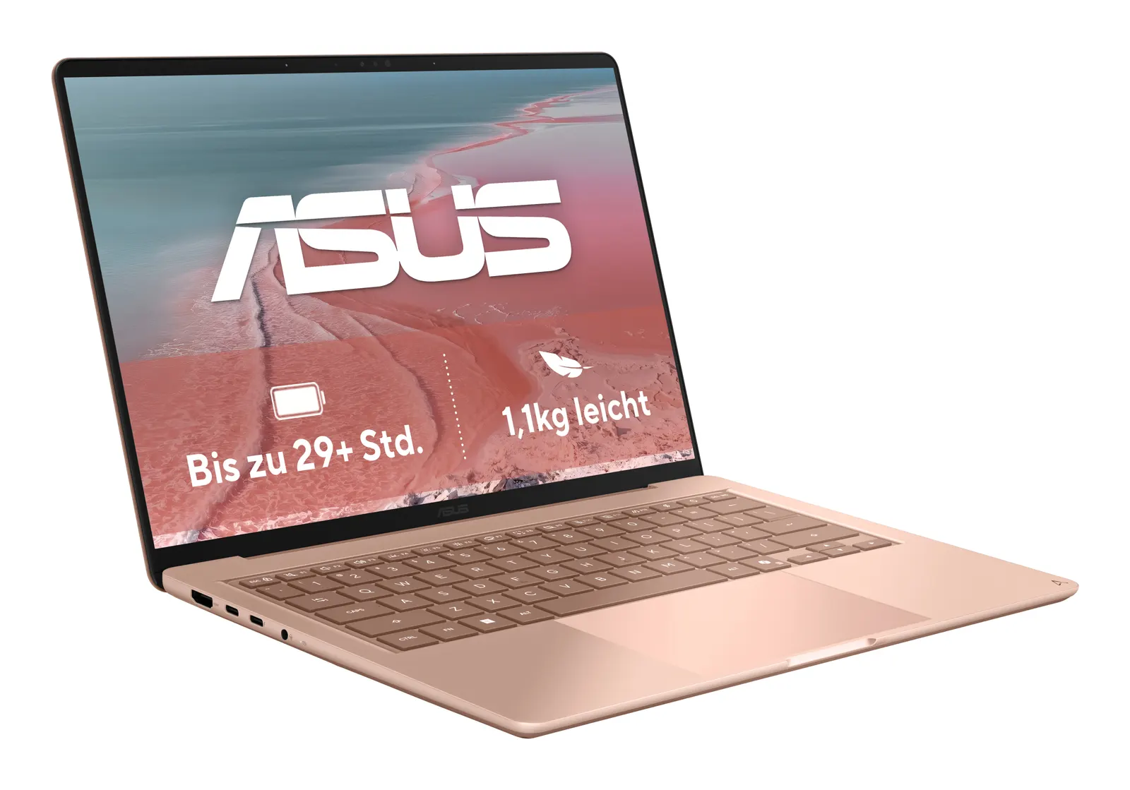 ნოუთბუქი ASUS Zenbook 14 OLED UX3480AA-U1122W, 14.0", U5-325, 16GB, 512GB, Rose Pink