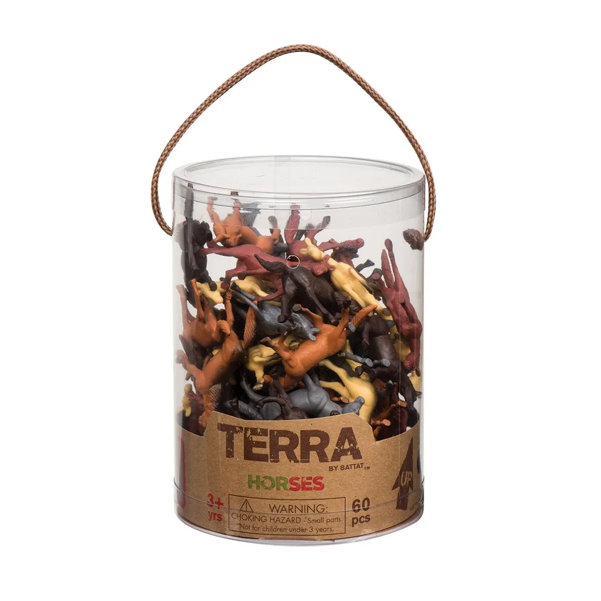 Terra HORSES IN TUBE