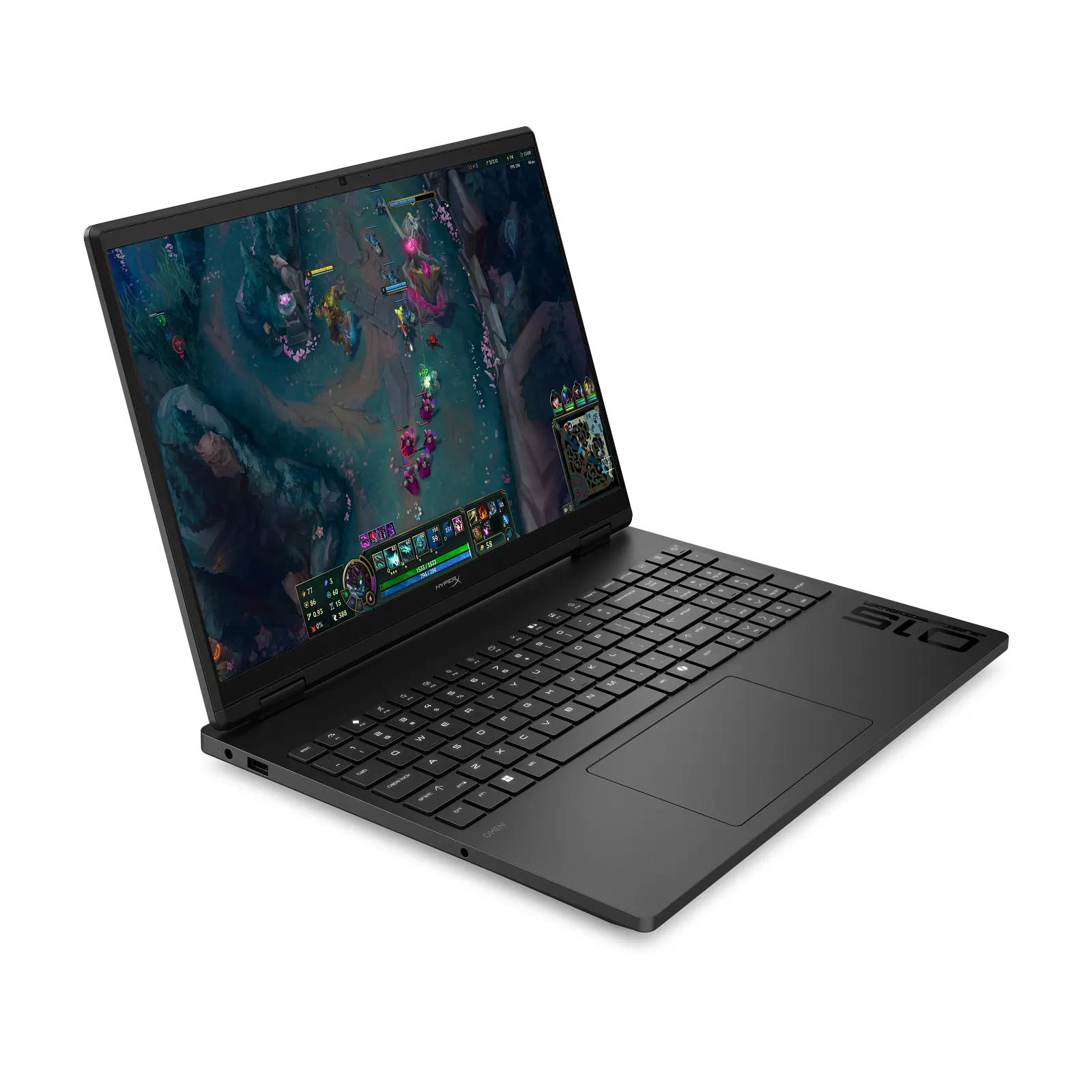HP HyperX OMEN 15 15-gb0013ci, 15.3", R7-260, 16GB, 512GB, Shadow Black Thin