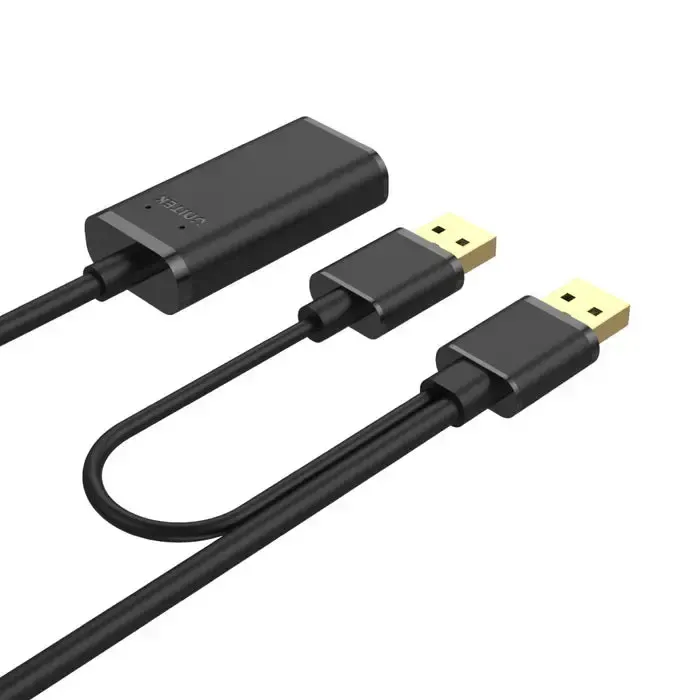 Y-277, UNITEK 5M, USB2.0 Active Extension Cable