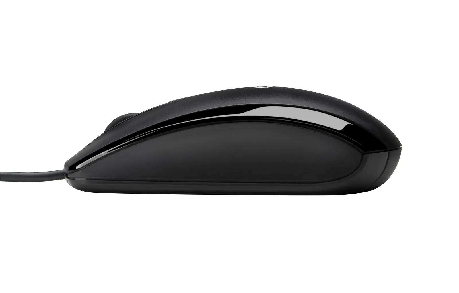 მაუსი HP X500 E5E76AA Wired Black