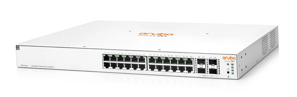სვიჩი Aruba IOn 1930 24G 4SFP+ 370W Sw