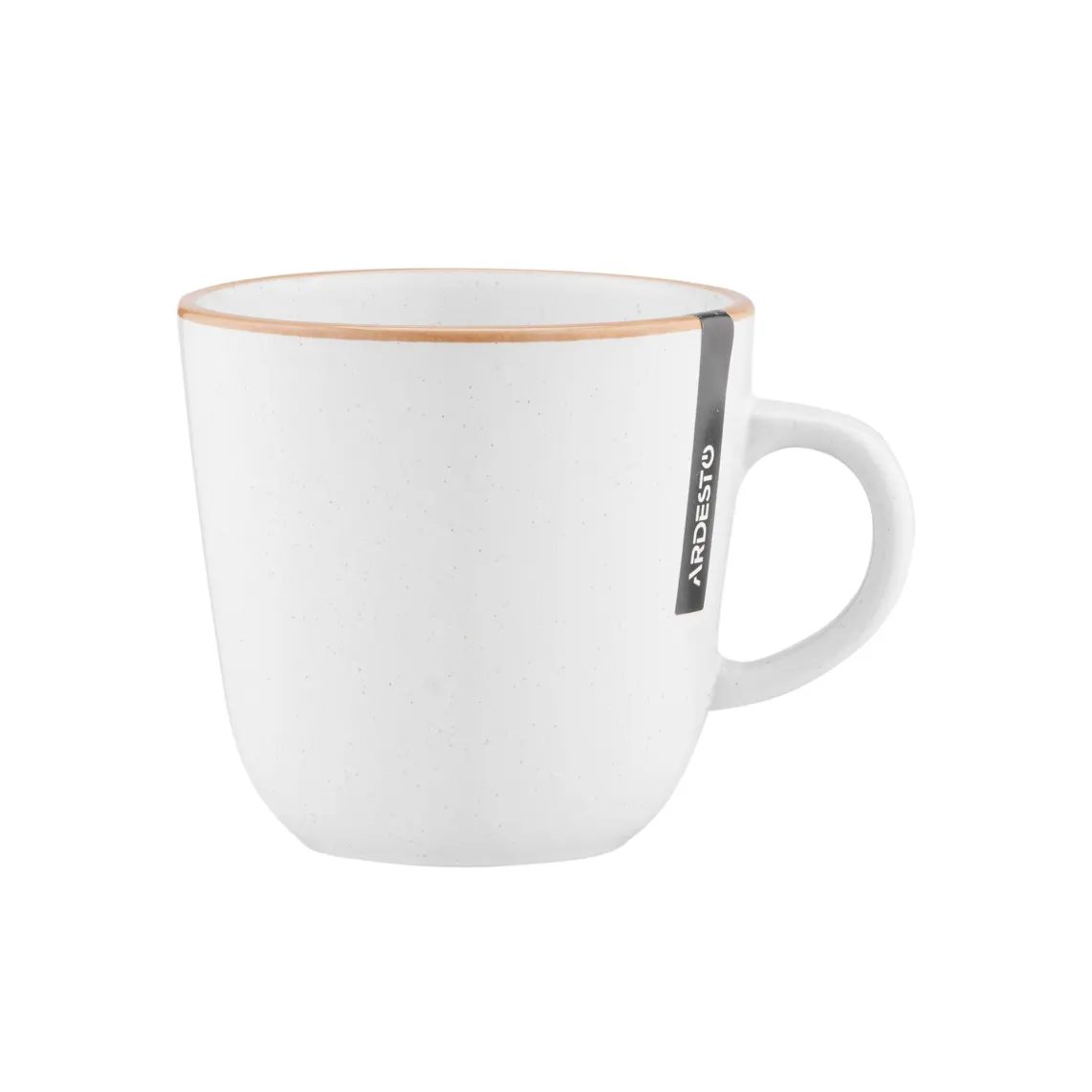 ფინჯანი ARDESTO Mug Apulia, 450ml, ceramic, white
